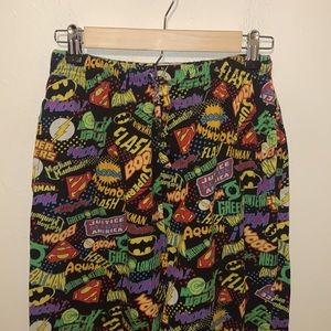 DC Comics Vintage Superhero Lounge Pants